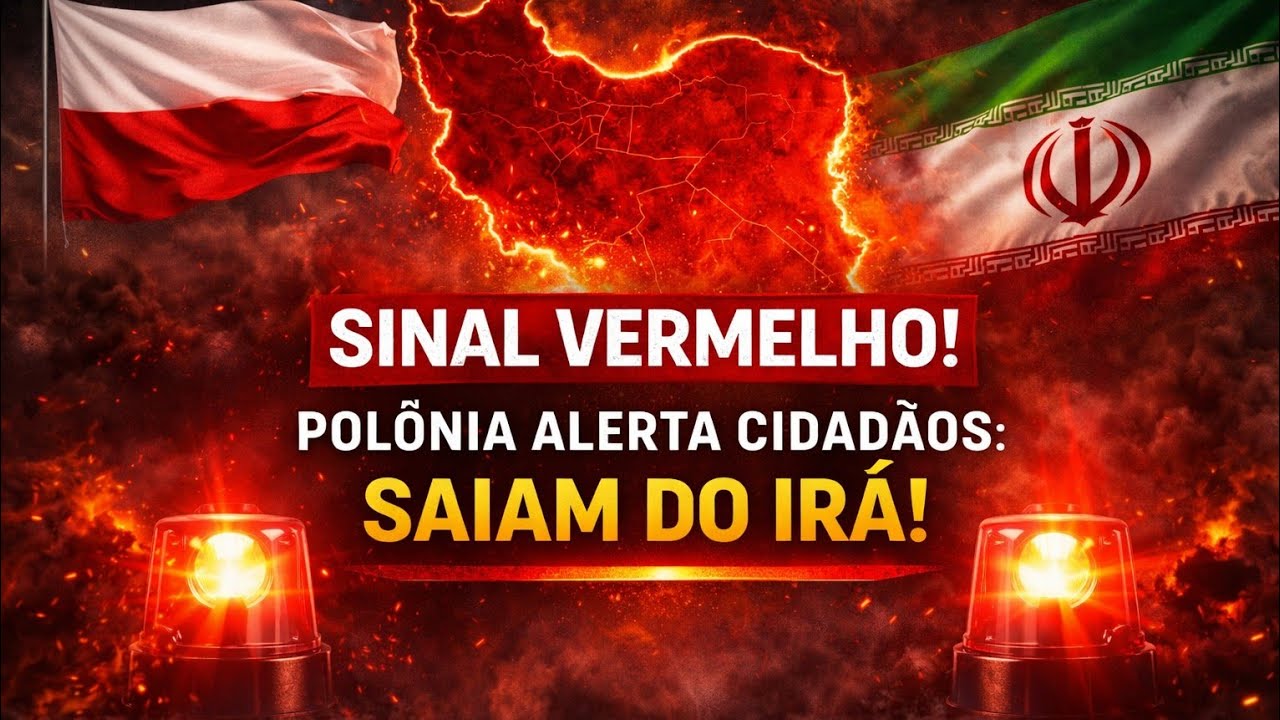 Evacuação do Irã? Alerta da Polônia é raro e estranho