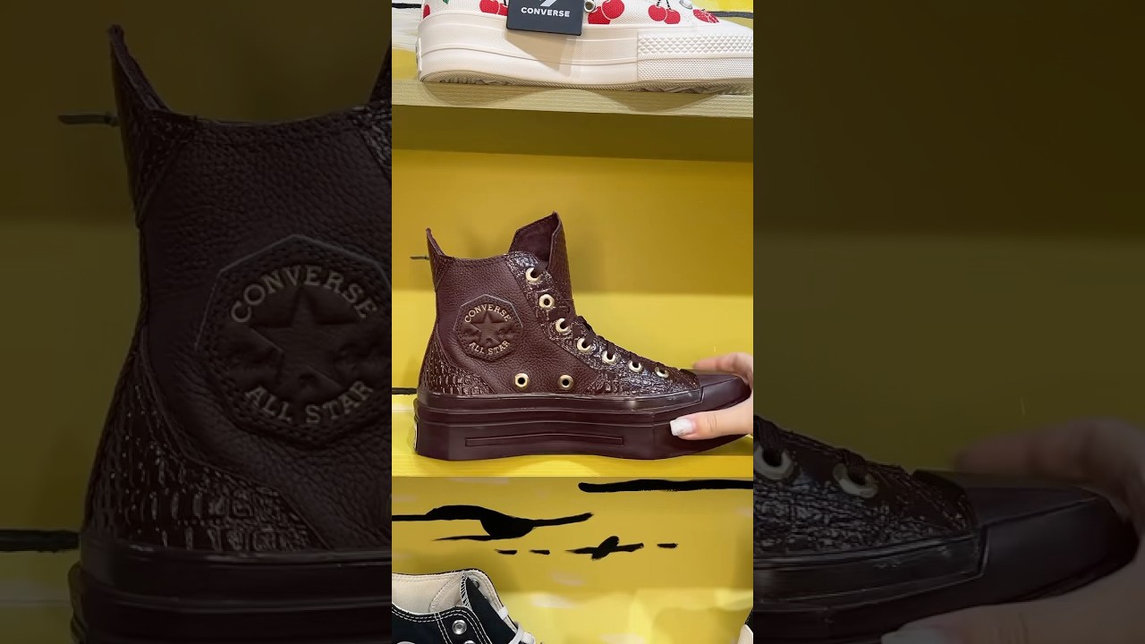 Converse Chuck 70 De Luxe Squared A10039C🔥#converse #shoes #deluxe #конверсы #fashion #allstar