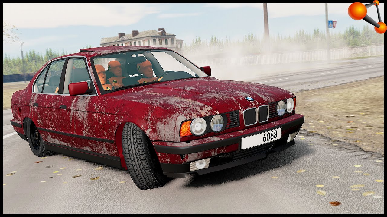 ПАЦАНЫ КУПИЛИ БЕХУ За 50 000! Попали В ДТП! - BeamNg Drive