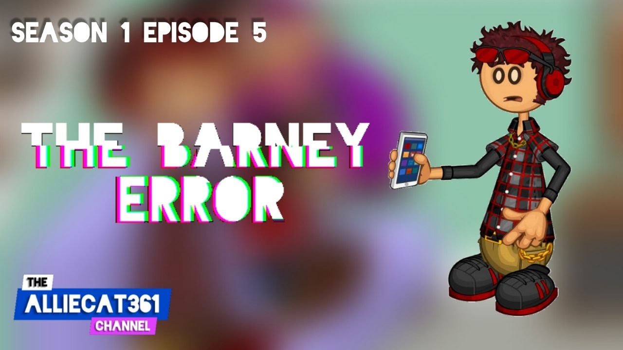 The Papa Louie Animated Series| S1 E5: The Barney Error