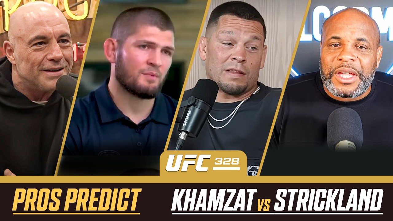 UFC Fighters React to Khamzat Chimaev vs Sean Strickland Fight Announcement | UFC 328