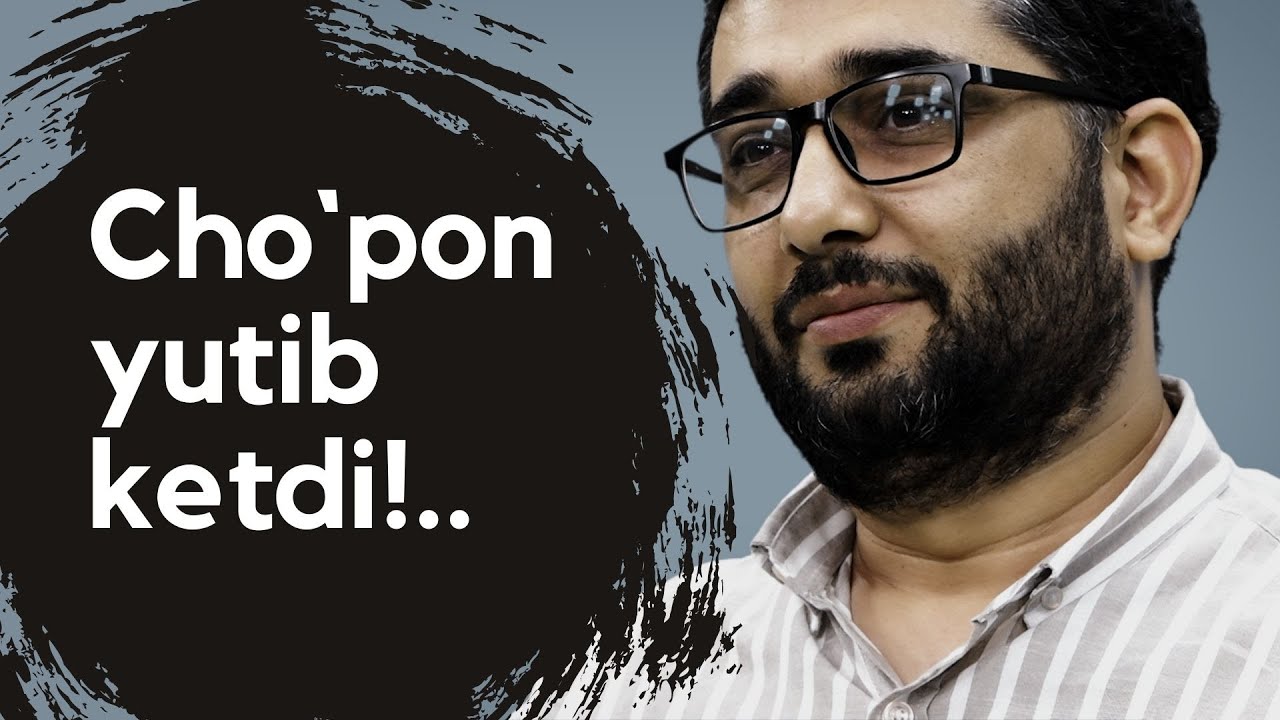 Cho`pon yutib ketdi. Ey Robbim meni sendan rozi qilgin va o'zing ham mendan rozi bo'lgin.
