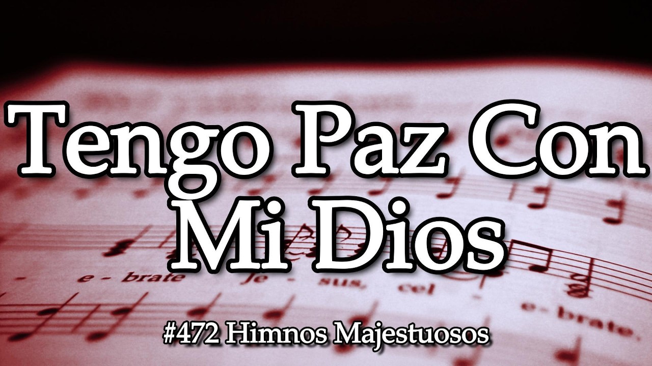 Tengo Paz Con Mi Dios / It Is Well With My Soul - Instrumental