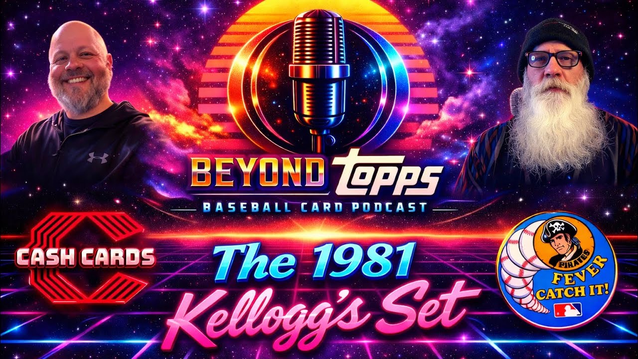 The 1981 Kellogg&rsquo;s Baseball Card Set | Beyond Topps Ep. 3