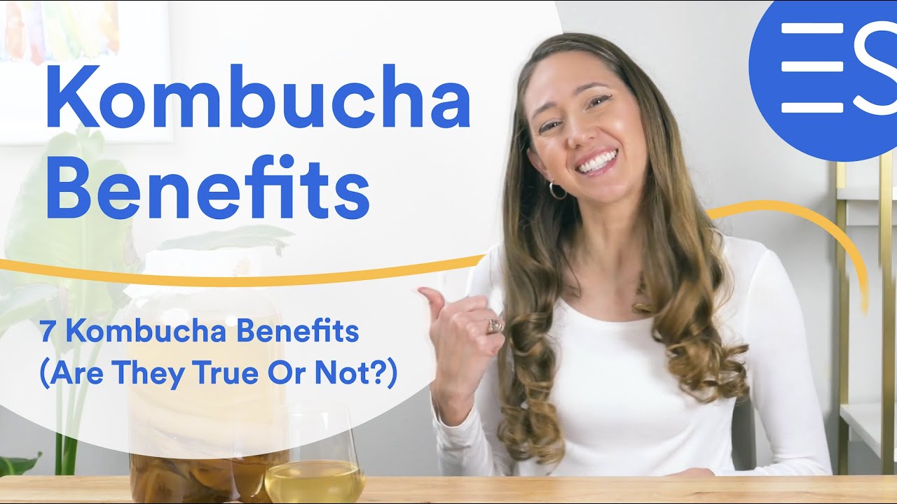 7 Kombucha Benefits - Are They True Or Not?