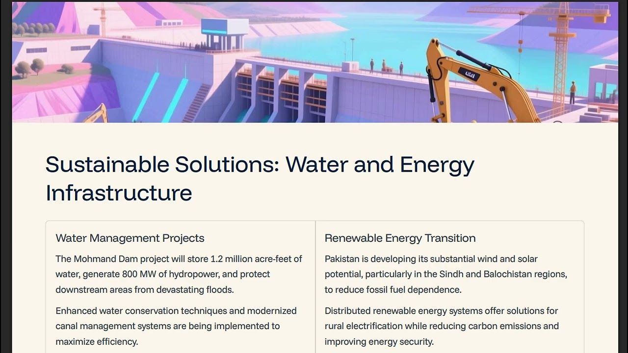 PAKISTAN'S CLIMATE CRISIS: CHALLENGES AND SUSTAINABLE SOLUTIONS |CSS PMS TIMES