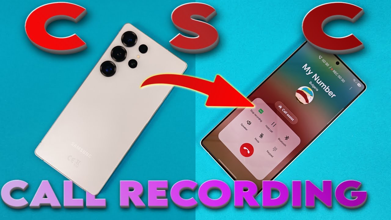 Samsung S25 Ultra Change CSC/Enable Native Call Recording