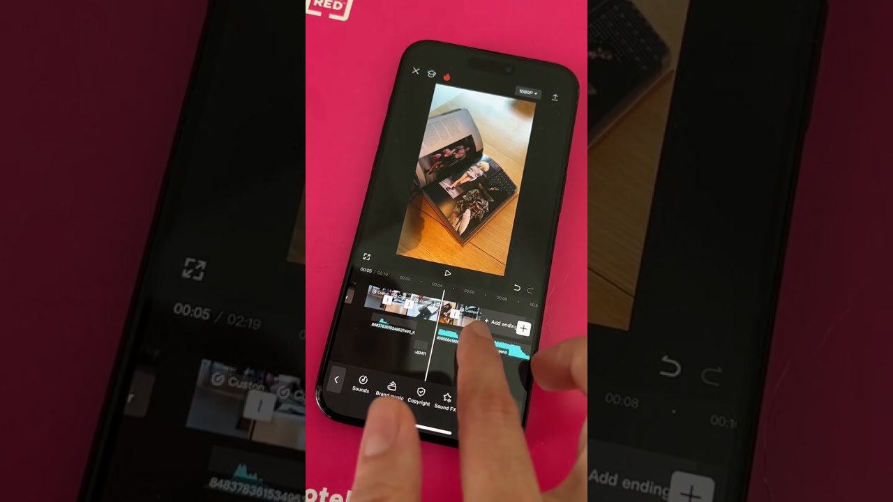 Mobile video filming and editing like a PRO