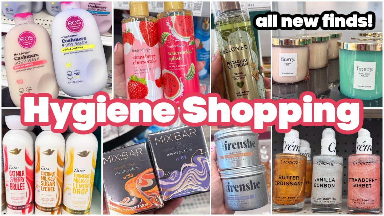 Let's Go Shopping For All The New Body Care! Target & Walmart Finds