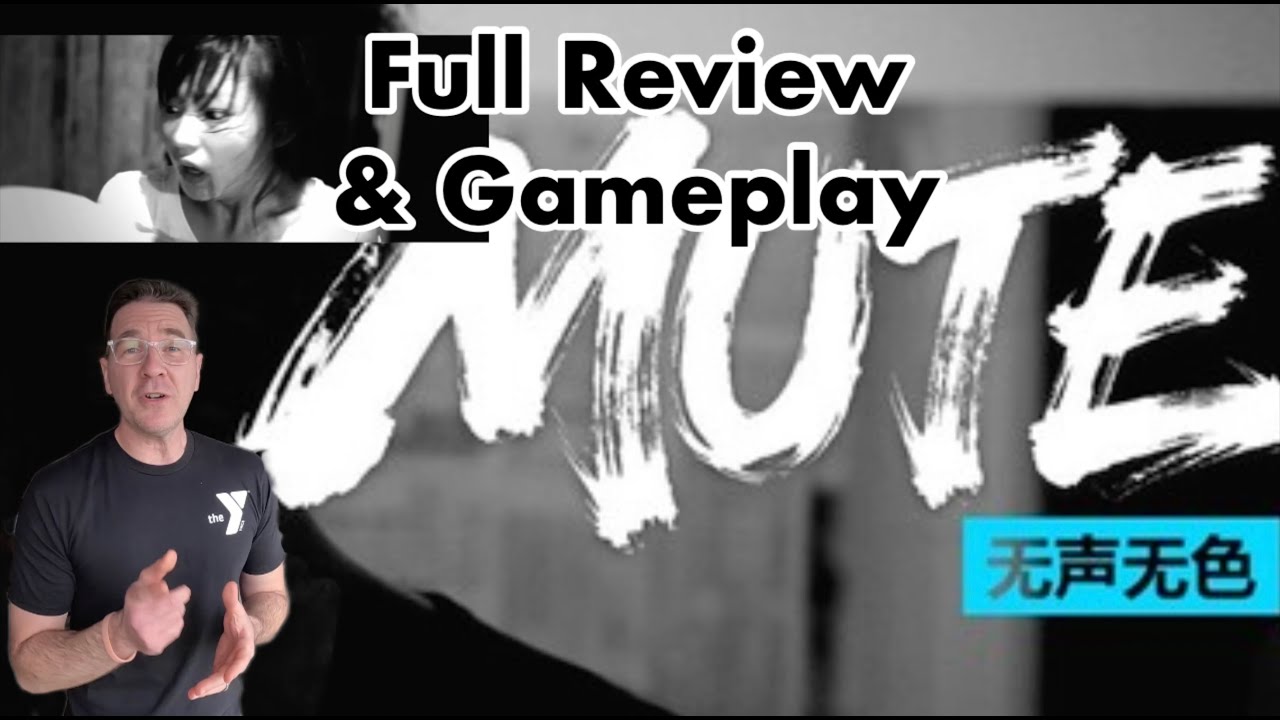 Mute: Game Review and Gameplay - 无声无色