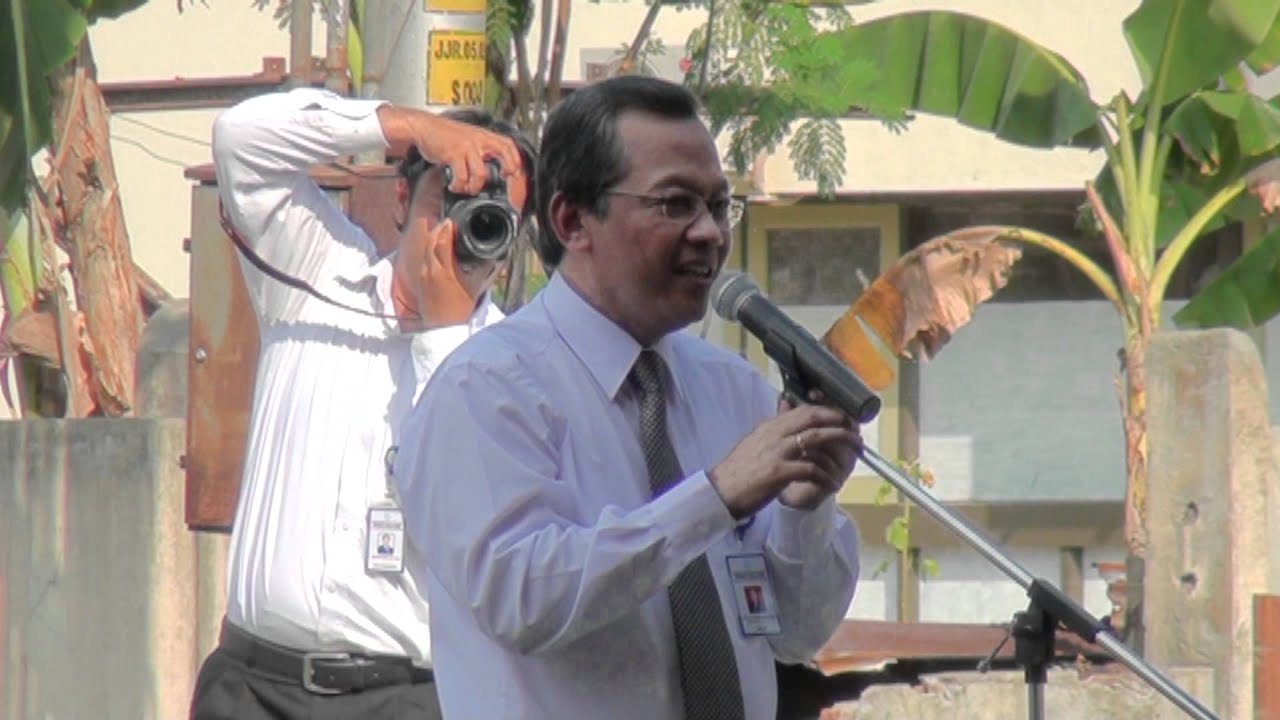 PELETAKAN BATU PERTAMA GEDUNG JPTK .mpg