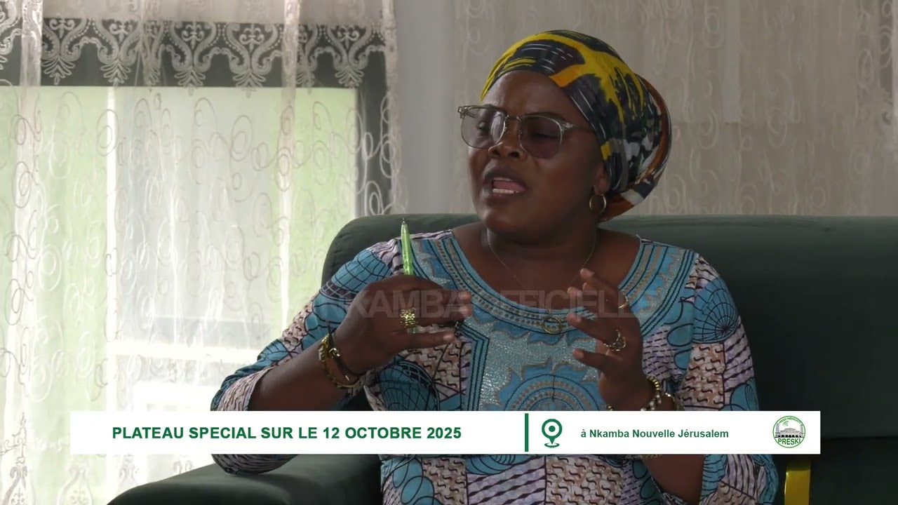 PLATEAU SPECIAL SUR LE 12 OCTOBRE 2025