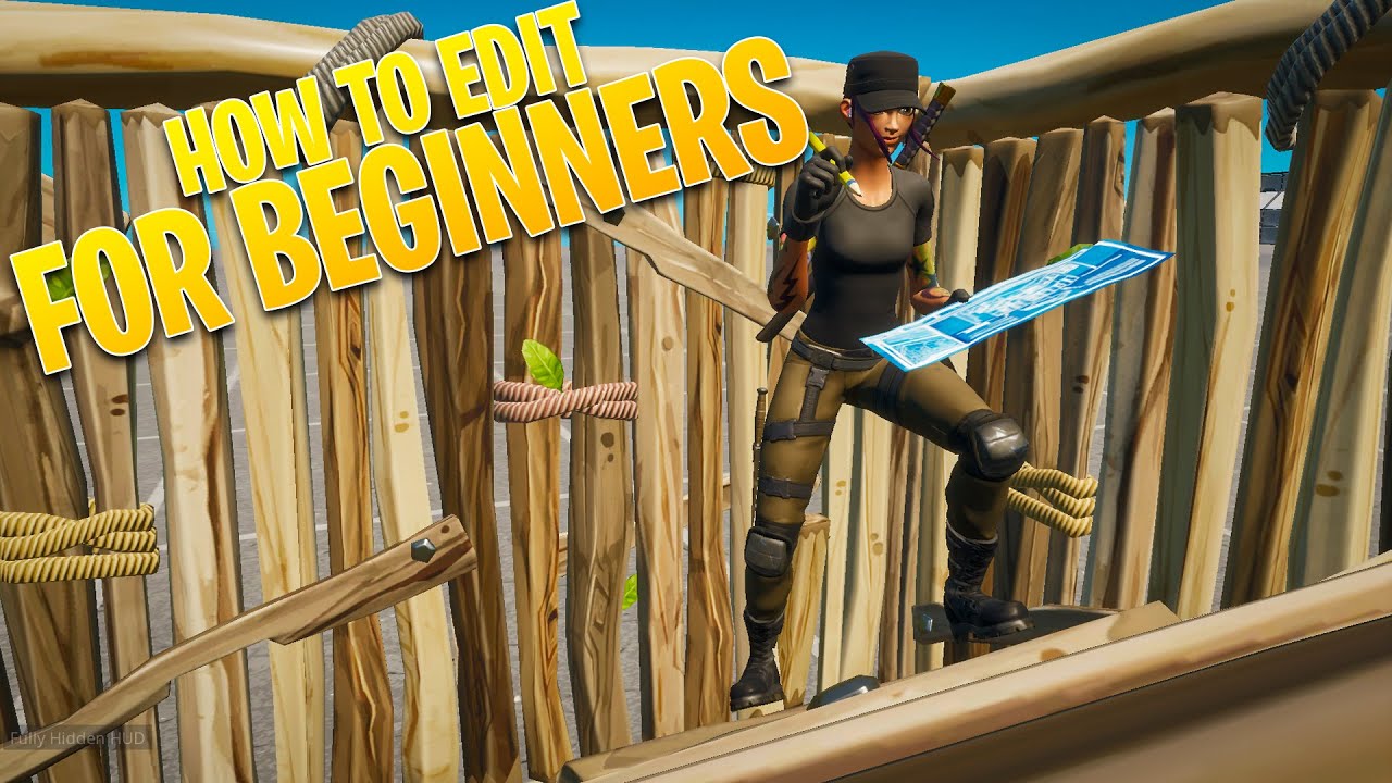 How to Edit in Fortnite for Beginners