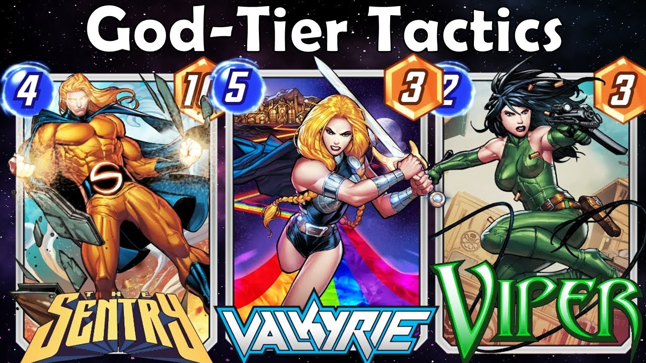 Valkyrie & Viper Turns Sentry into God-tier Card!