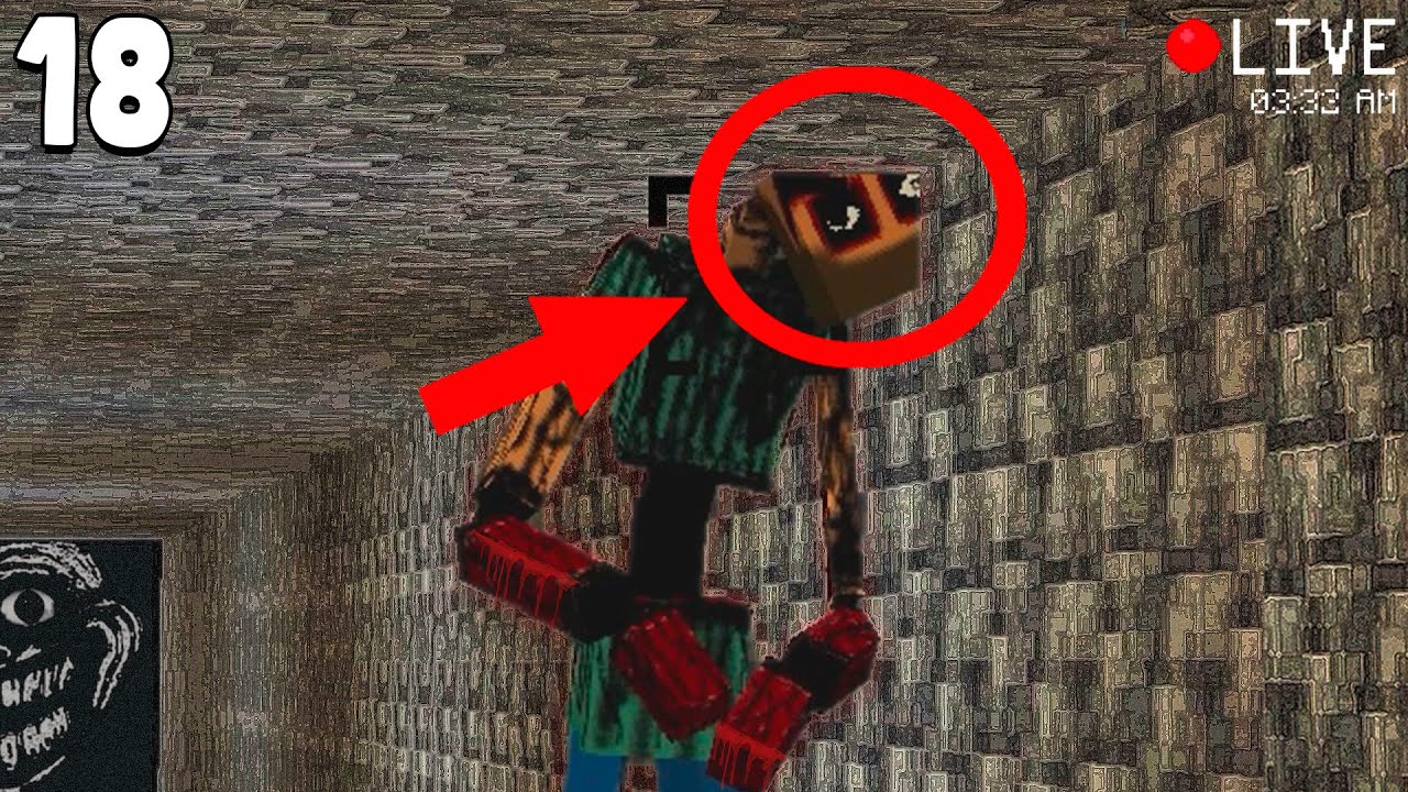 Steve SIEMPRE esta OBSERVANDO 💀 - Night Dweller #18