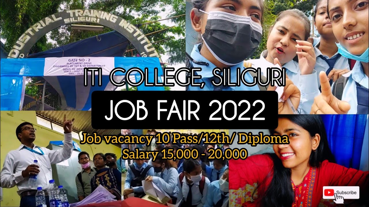 Job Fair 2022 | ITI College, Siliguri | Job Vacancy   #marutisuzuki #mahindra #tata  #siliguri