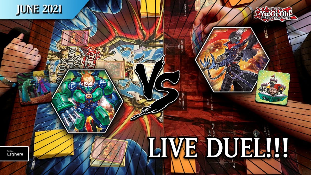 Yu-Gi-Oh! Live Duel | True Draco vs Magical Musketeer | June 2021 [ITA]