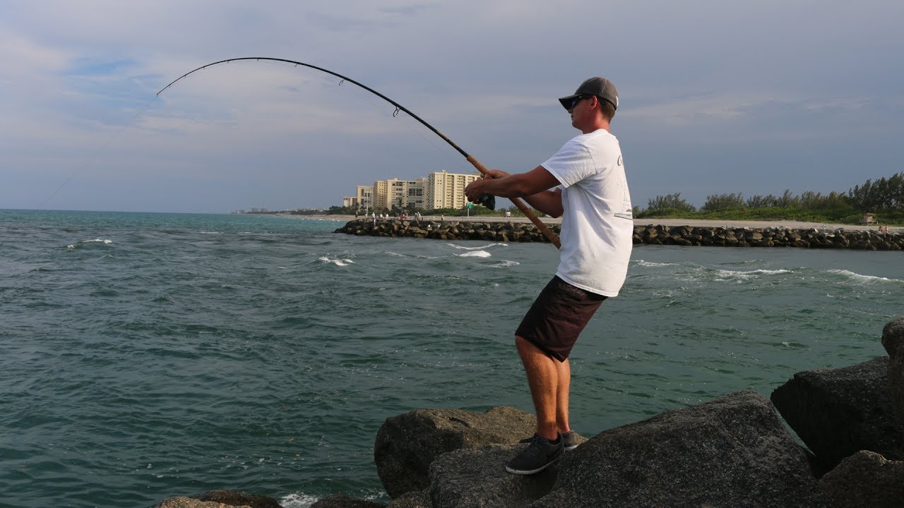 Best Snook Fishing Spots REVEALED???? (Juno Pier Snook Fishing)