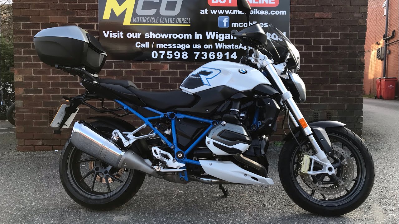 BMW R1200 R @mcobikes 