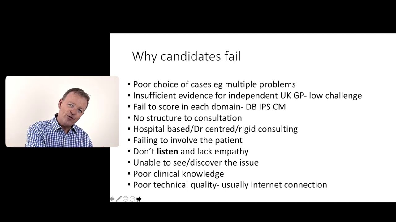 RCA Webinar - How to Consult Well & Pass The RCA