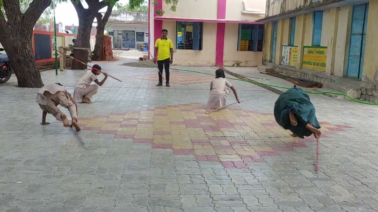 நாகபாசம் பாடம் ஒன்று முதல்