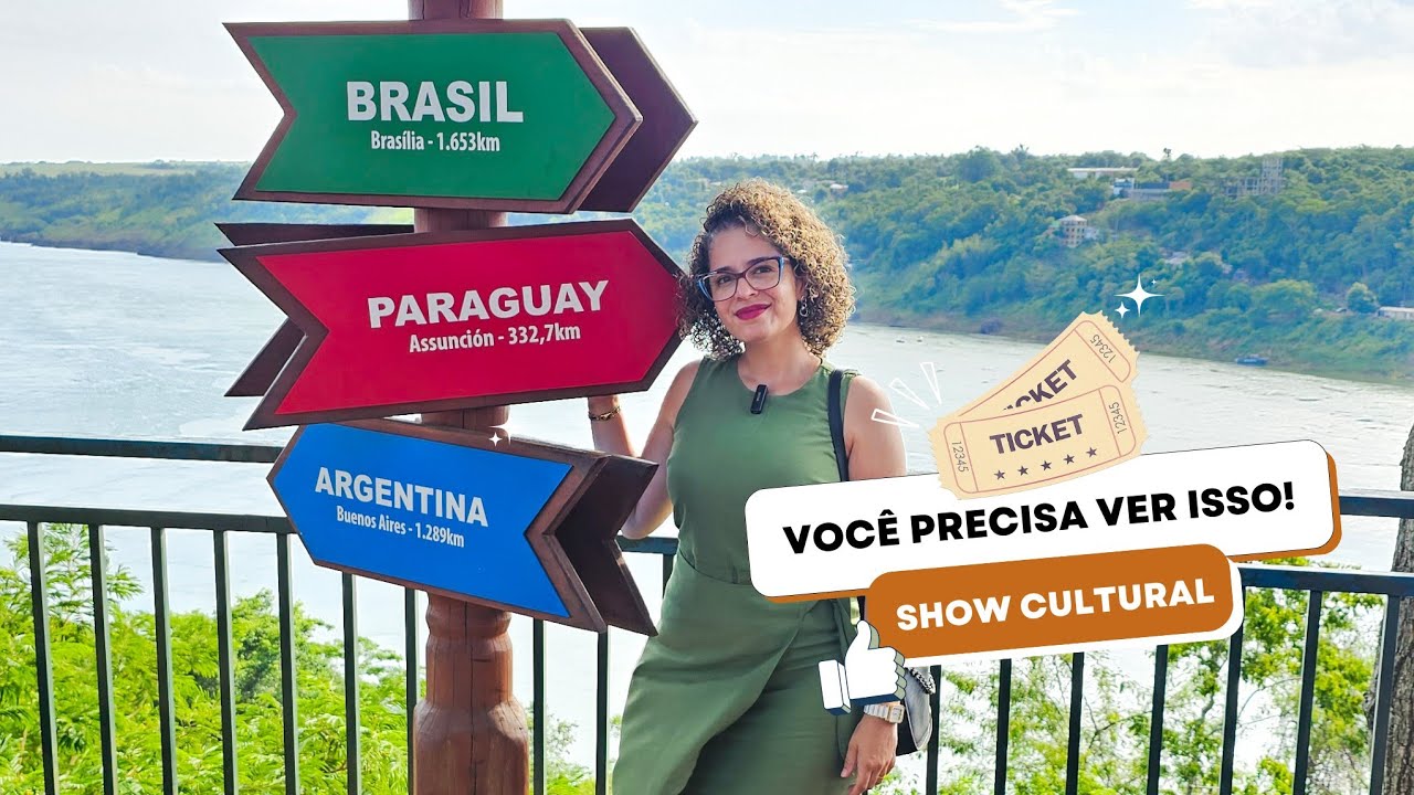 O Marco das três fronteiras: Você precisa ver isso! A experiência que vai te surpreender.
