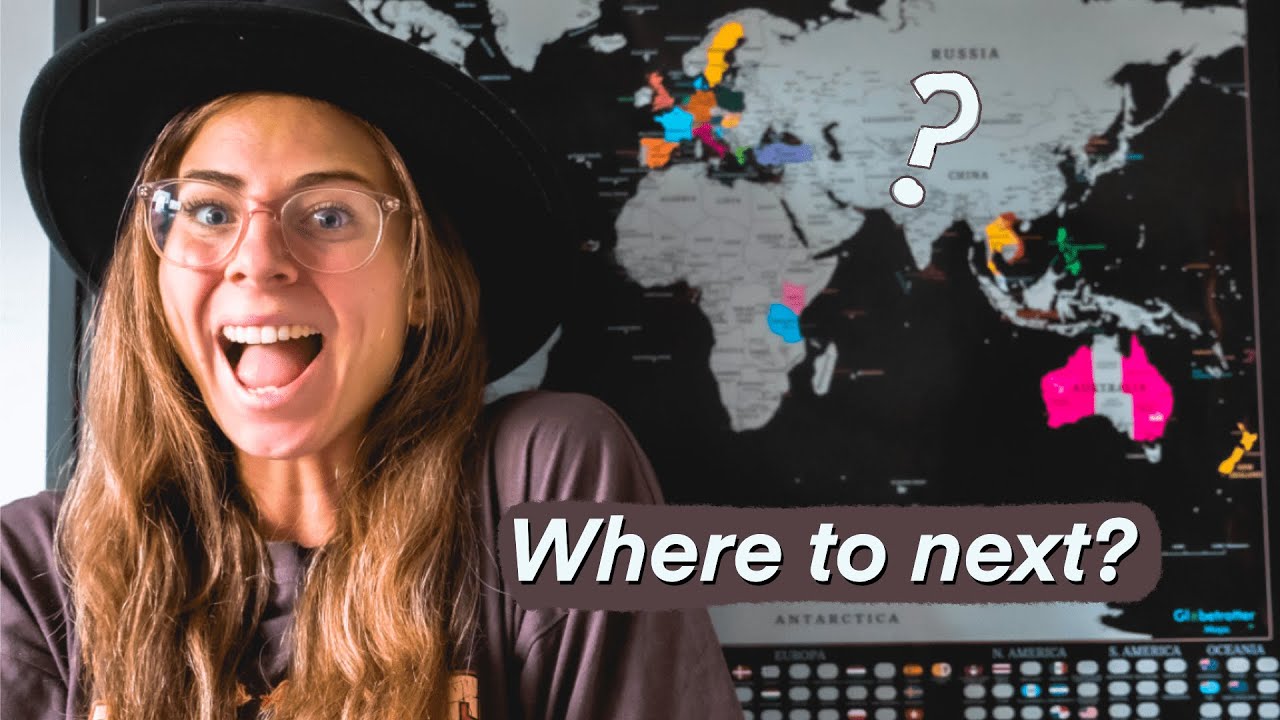 I&rsquo;M LEAVING IN 2 DAYS - PLAN MY TRIP WITH ME 🌎