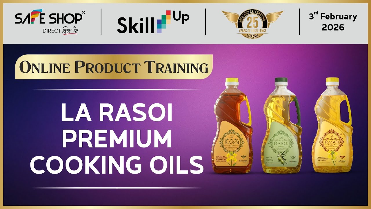 La Rasoi Premium Cooking oils | Safeshop India |