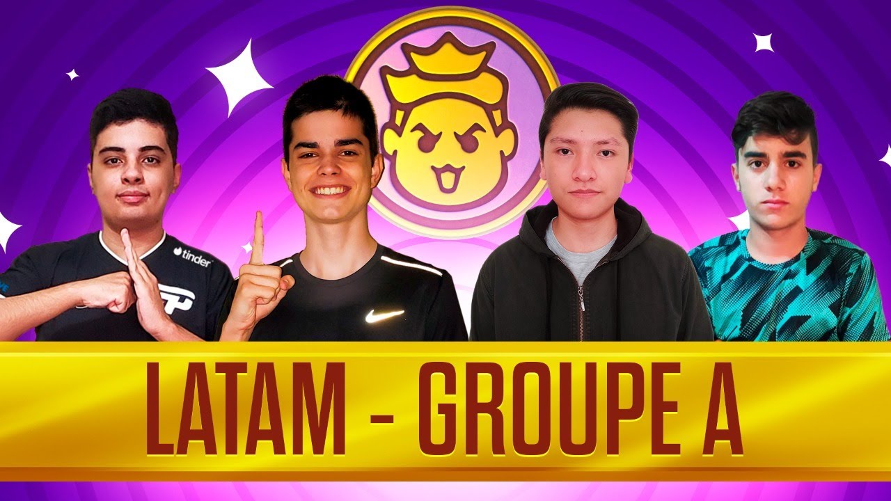 🔴 BERNARD CHONG CUP 3 I 40 000 $ I LATAM GROUPE A I CAST FR