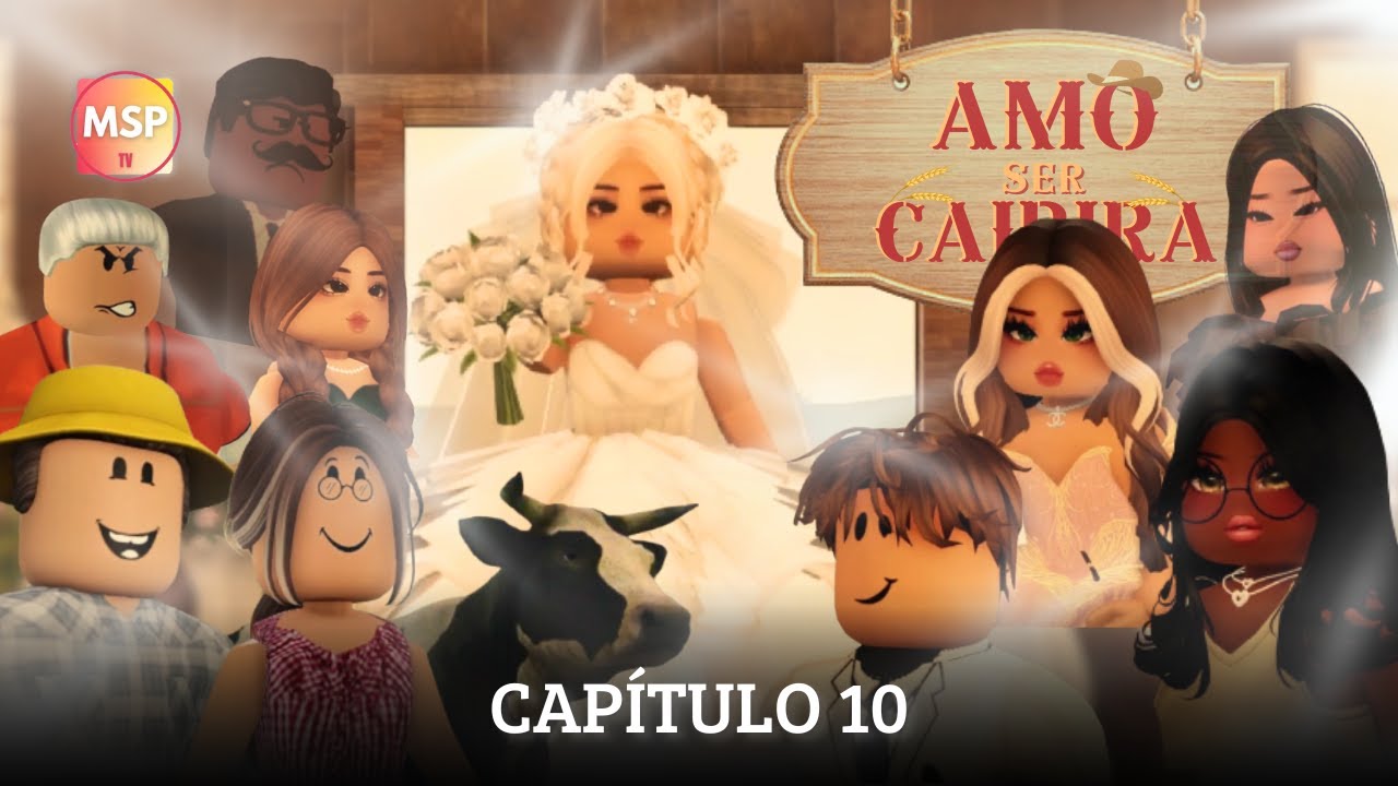 Amo Ser Caipira | Capítulo 10 - Novela Roblox 🐄👨🏻‍🌾