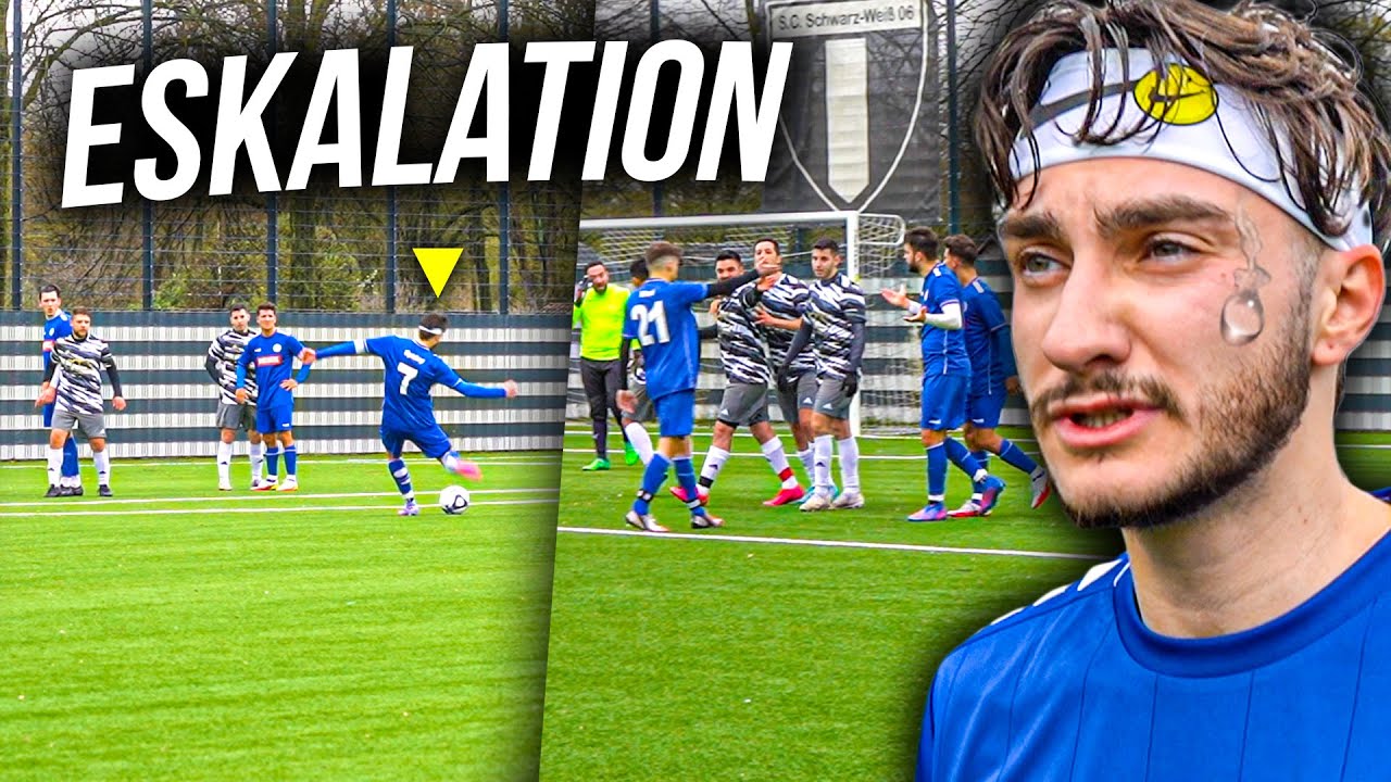SPANNENDSTES KREISLIGA SPIEL DER SAISON! *Verletzung & Comeback*