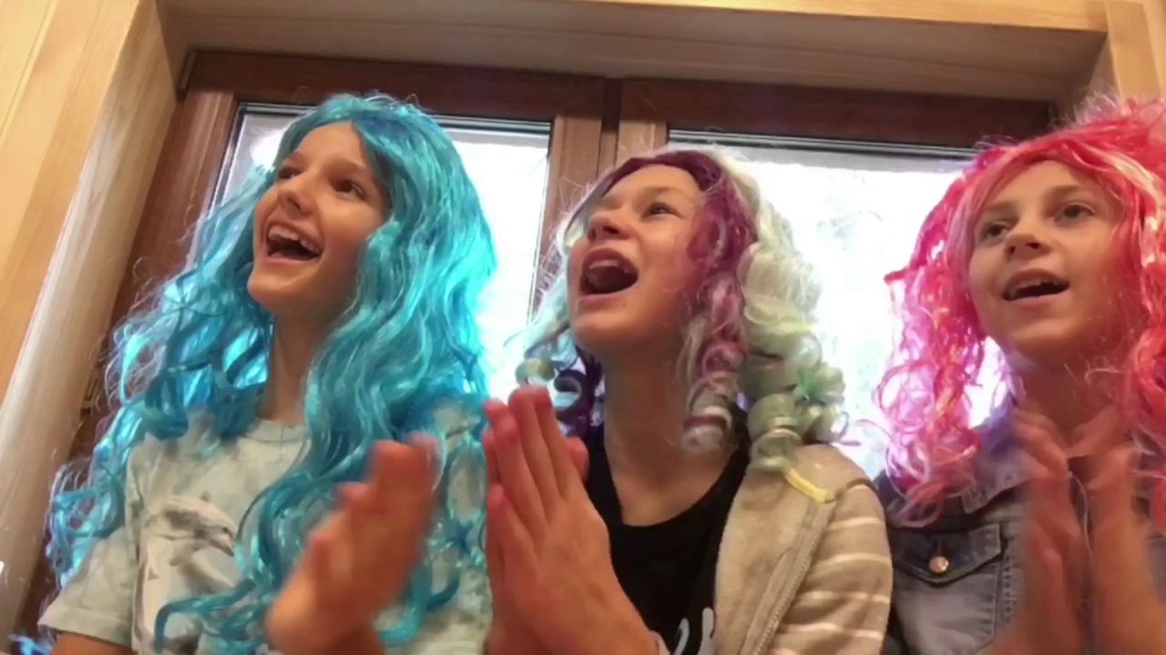 CHS Rally Song // Equestria girls // Friendship games // In real life