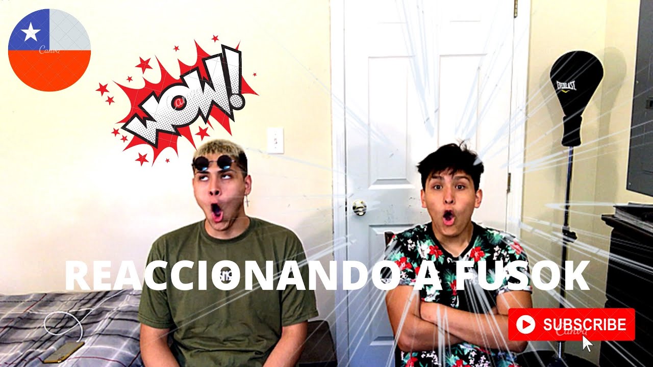 REACCIONAMOS A FUSOK POR PRIMERA VEZ//