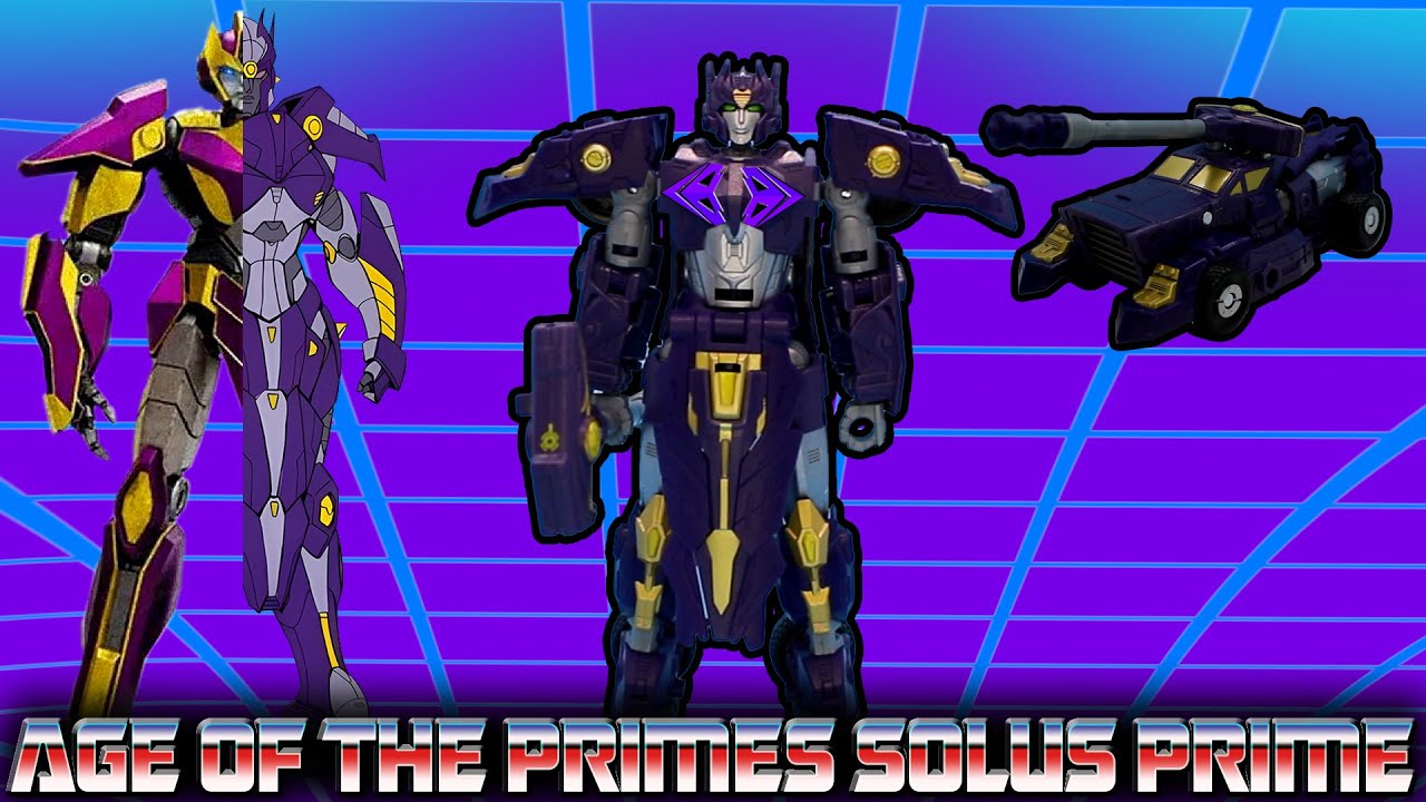 AotP: Солус Прайм: Душа Без Прайм?