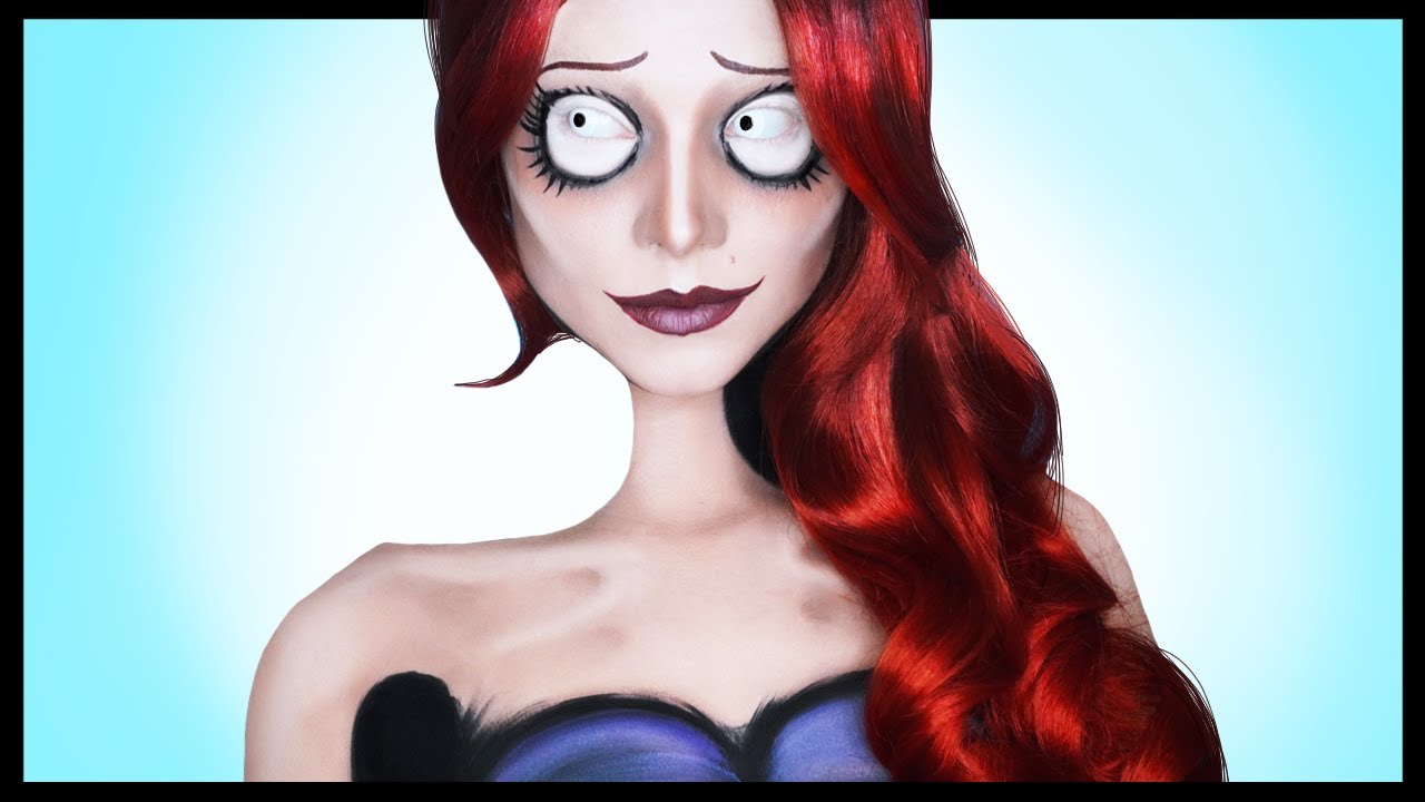What If Ariel Were Tim Burton Style? (CC)