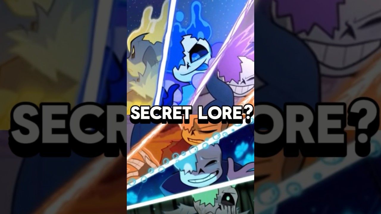 Othertale Colors SECRET LORE! #undertale #colorsans #undertaleau