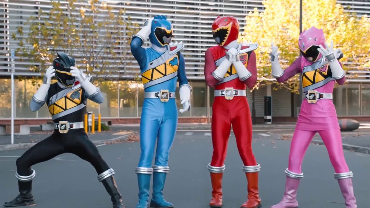 Power Ranger Dino Super Charge | Los Rangers cambian de cuerpos - Capitulo 16