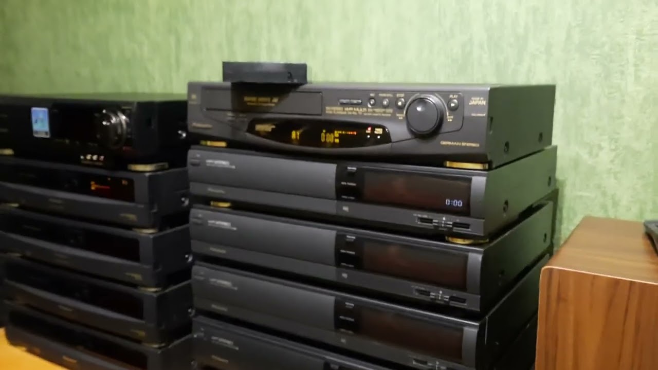 продолжение обзора моей коллекции смотрим и слушаем panasonic nv hd 650am  и nv hd 90. и не только.