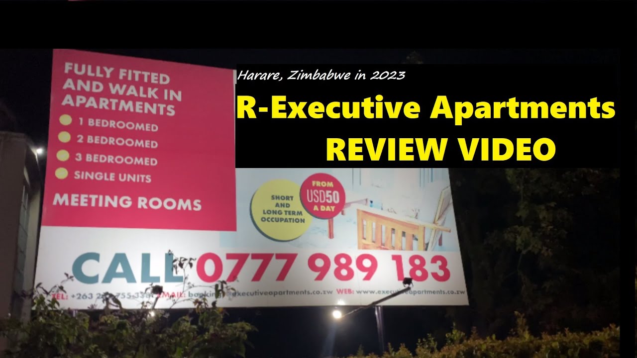R Executive Apartments in Harare, Zimbabwe (2023)