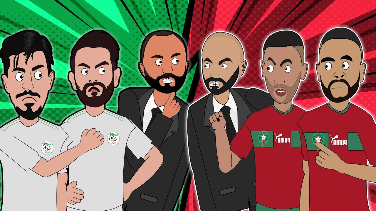 What if Morocco plays against Algeria?