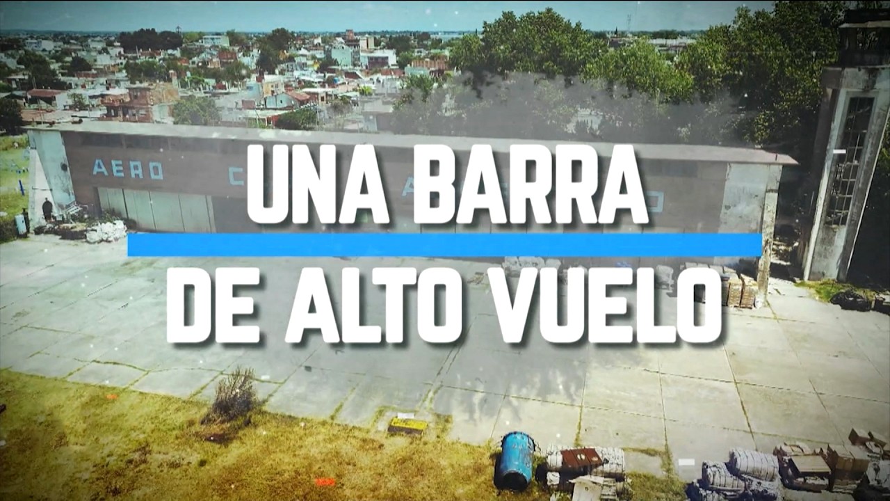 Una barrabrava se apoderó de un aeroclub histórico en San Justo y lo explota comercialmente
