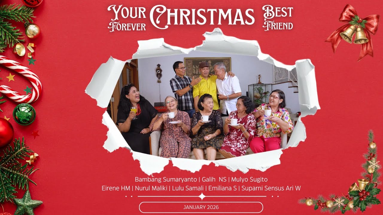 Your Forever Christmas Best Friend | Perkumpulan Pensiunan Bank Indonesia - PPBI