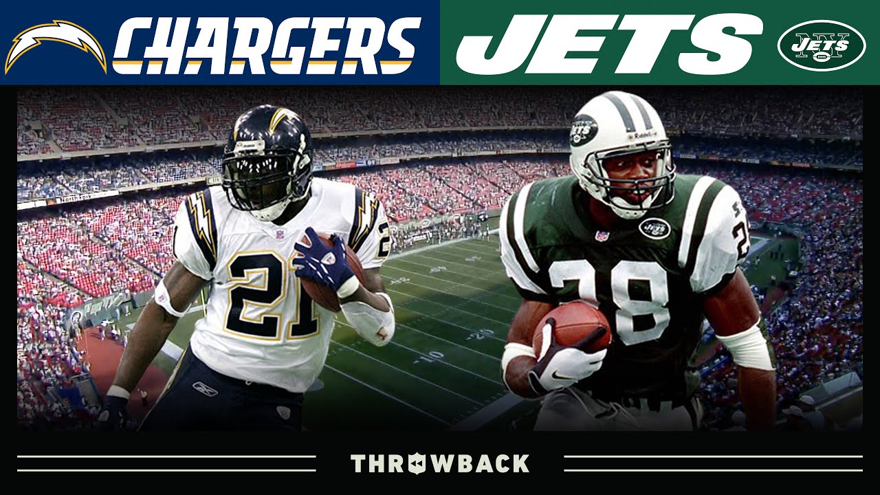 Legendary Backs Face Off! (Chargers vs. Jets 2005, Week 9)