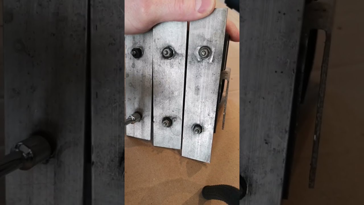 Xylophone Gottlieb restauration partie 10