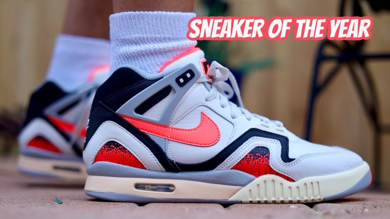 Обзор кроссовок Nike Air Tech Challenge II 2024 On Foot