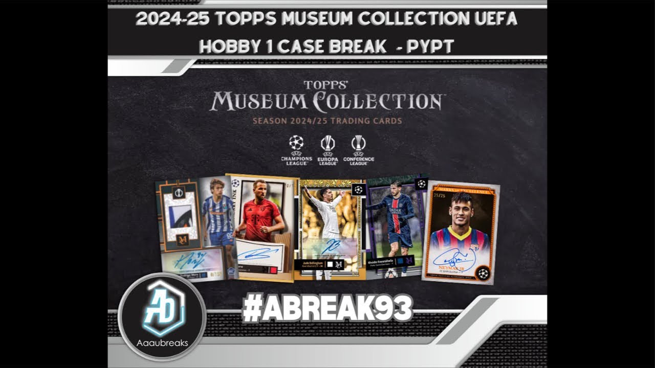 Abreak93 - Museum hobby case break