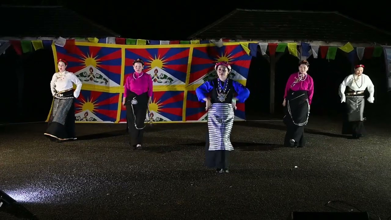 Summer Picnic Dance | #londonney #tibetanheritage