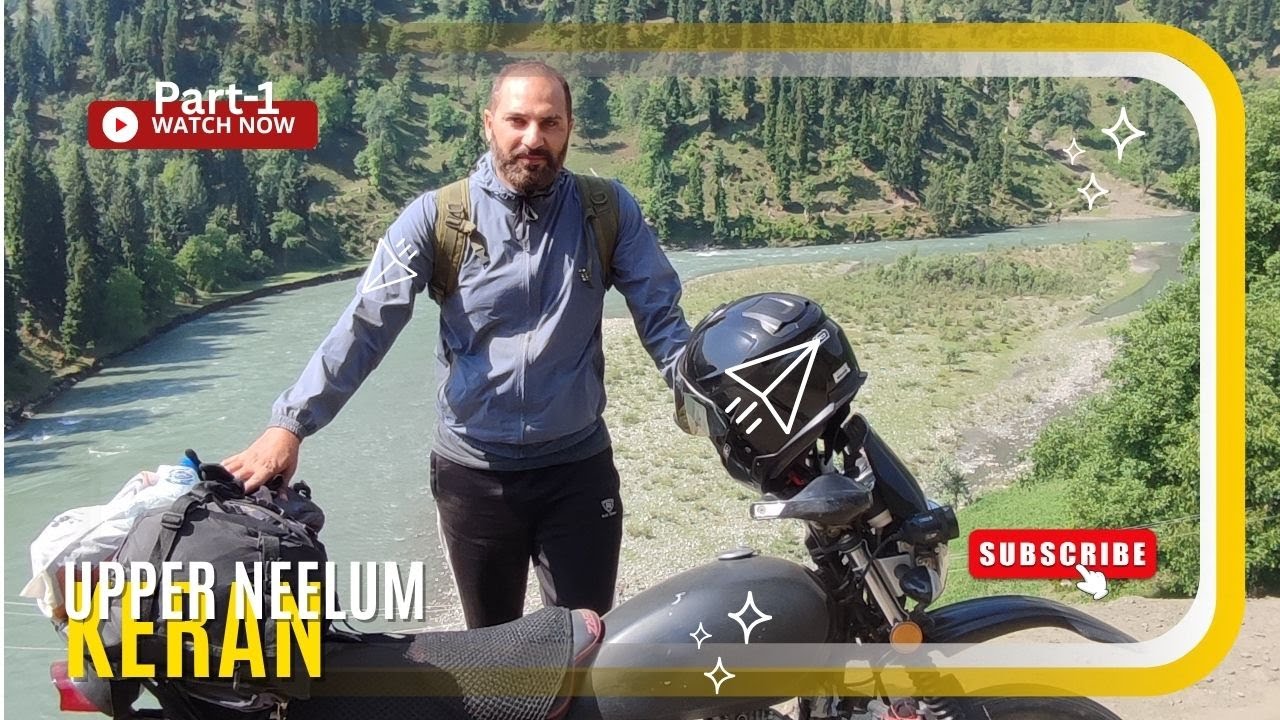 Kashmir Bike Tour - Episode 1 | Complete Road guide to Taobat Bala-Kashmir 2025 | Vlog by Arslan