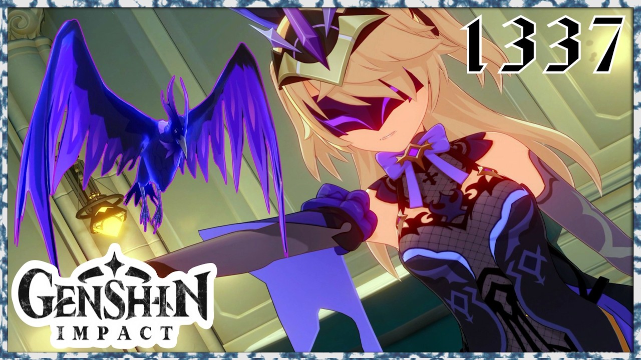 Künstlerische Freiheit des Nacherzählen ✨#1337 Genshin Impact