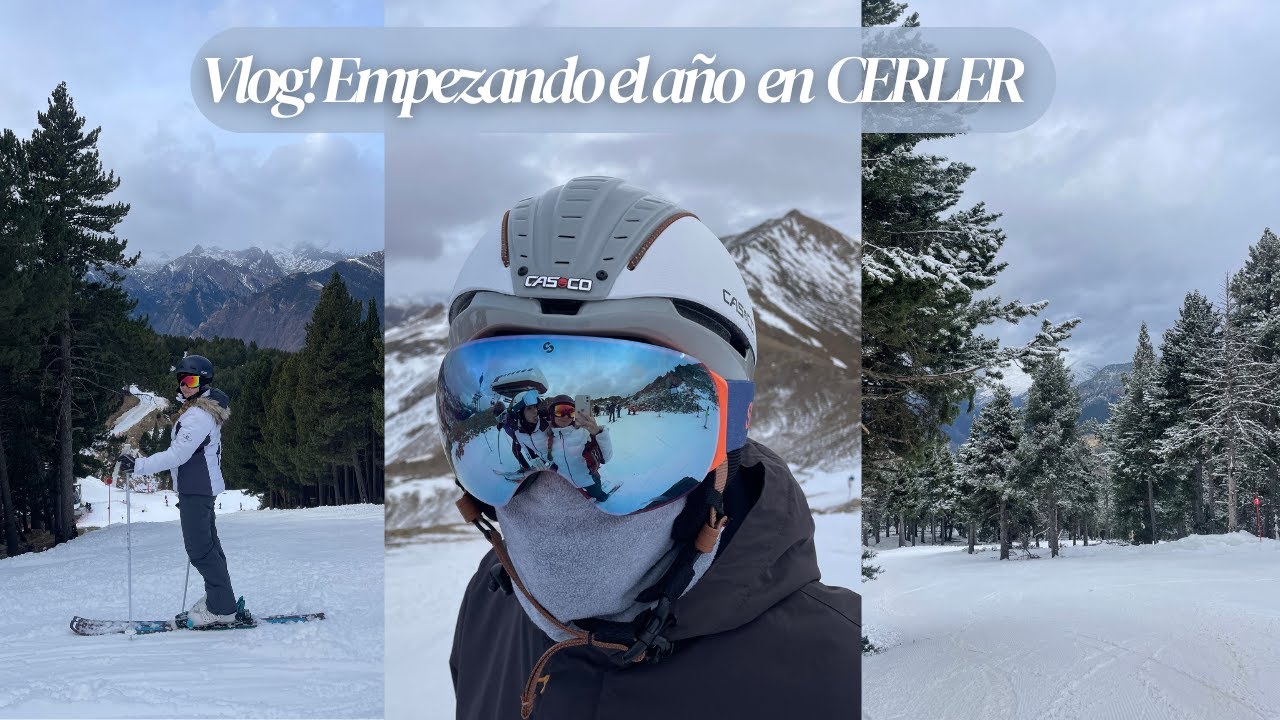 Vlog! Empezamos el año en Cerler ❄️⛷️